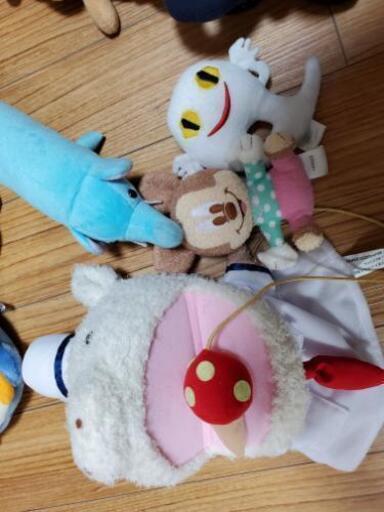 ぬいぐるみいろいろ ゆ 京都のおもちゃの中古あげます 譲ります ジモティーで不用品の処分