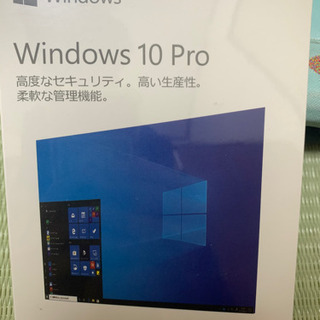 Windows 10 Pro USB タイプ　パッケージ版