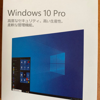 Windows 10 Pro USBタイプ　パッケージ版