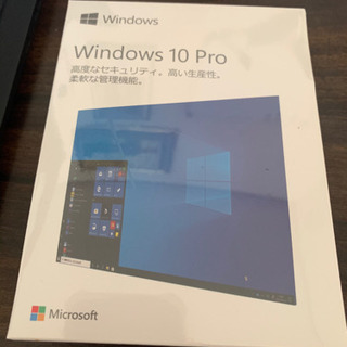 Windows 10 Pro USBタイプ  パッケージ版