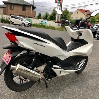 交換・下取可】 PCX JF56 カスタム多数‼️ 人気のパールホワイト