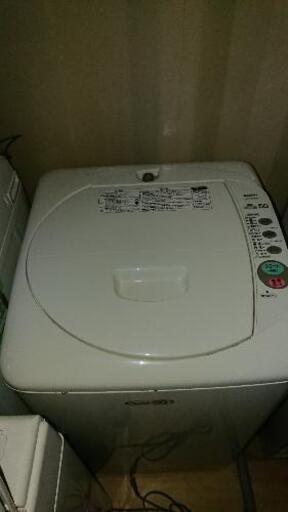 SANYO清潔ステンレス5キロ洗濯機