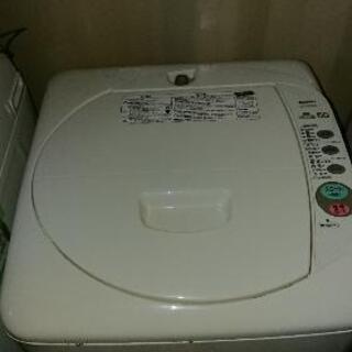 SANYO清潔ステンレス5キロ洗濯機
