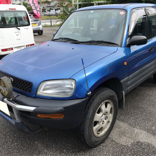 トヨタ RAV4 現状販売車 エアコン＆メーター不良