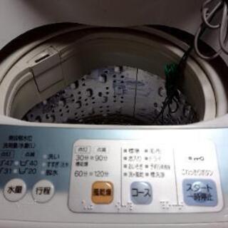 【年式によりジャンク】洗濯機 NW-5KR 【動作問題なし】