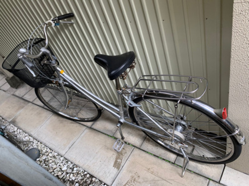 【譲り先決定】自転車