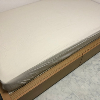 無印良品 収納ベット セミダブル