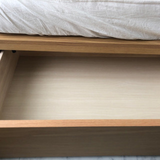 無印良品 収納ベット セミダブル