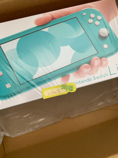 任天堂　Switch Lite スイッチ ライト　Nintendo 新品未使用