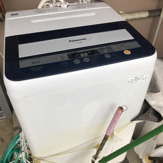 Panasonic洗濯機NA-F60B62013年製