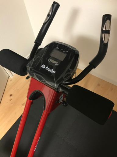 アブクラッシャー&懸垂器
