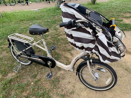 自転車　子供乗せ