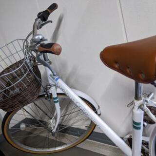 取引決定　自転車【美品】
