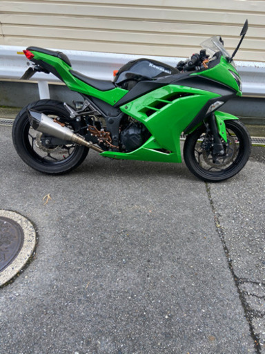 ninja250外装新品！19000キロ