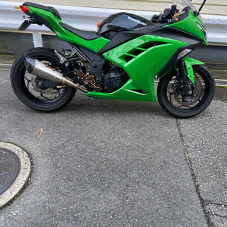 ninja250外装新品！19000キロ