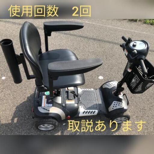４輪シニア電動バッテリーカーとても綺麗