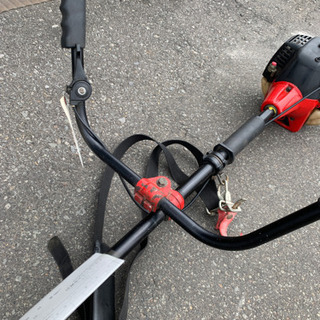 刈り払い機 ユアサ エンジン 刈払機 中古 整備済み