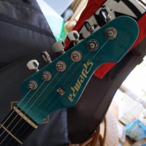 ESP エドワーズ　エレキベース　90年代物　おまけ付き ESP エドワーズエレキベース90年代物おまけ付き