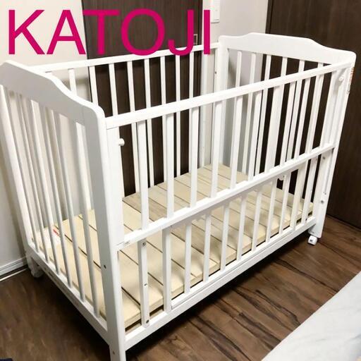 ディズニー ☆ ベビープー&フレンズ KATOJI ベビーベッド キャスター