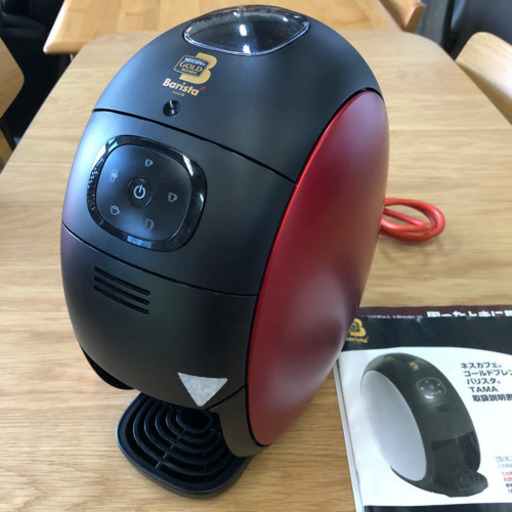 無料 ネスカフェゴールドブレンド バリスタtama Hpm9633 14年製 宮本リサイクル 浜村のキッチン家電 コーヒーメーカー の中古あげます 譲ります ジモティーで不用品の処分
