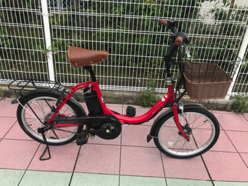 ヤマハ20インチ電動自転車