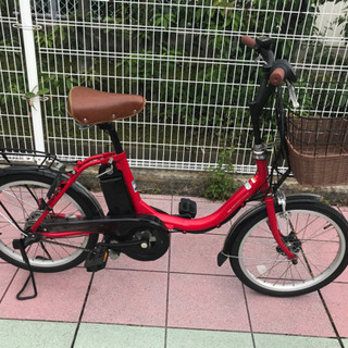 ヤマハ20インチ電動自転車