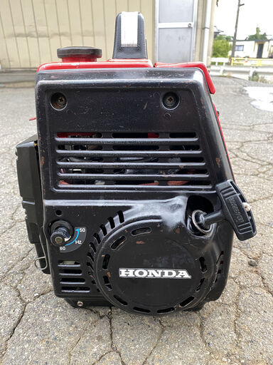 整備済 非常時等に ホンダ 750W/900W 4サイクル 発電機 EX900 50/60Hz