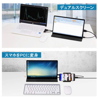 モバイルモニター/Vecele 13.3インチ/ モバイルディスプレイ Amazon.co.jp: モバイルモニター 13.3 インチ モバイル