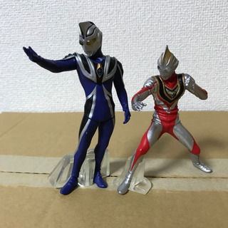 食玩　ウルトラマンアグル　ウルトラマンガイア　他