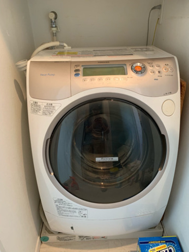 TOSHIBA ドラム式洗濯機 9kg 全自動洗濯機 www.pa-bekasi.go.id