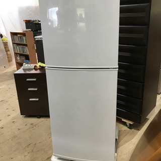 引取り限定】ノンフロン冷凍冷蔵庫 ユーイング UR-F140J ホワイト 