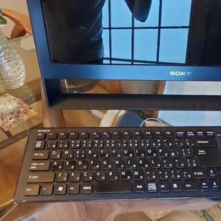 デスクトップPC  SONY VAIO これ一台でテレビも見れます！ デスクトップPC SONY VAIO これ一台でテレビも見れます！