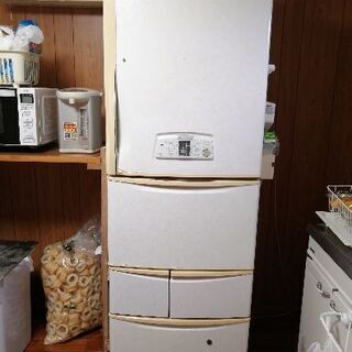 SANYO　420l　大型冷蔵庫　あげます