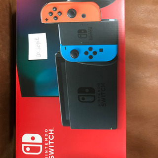  新品未開封・任天堂　Switch Joy-Con(L)ネオンブ...