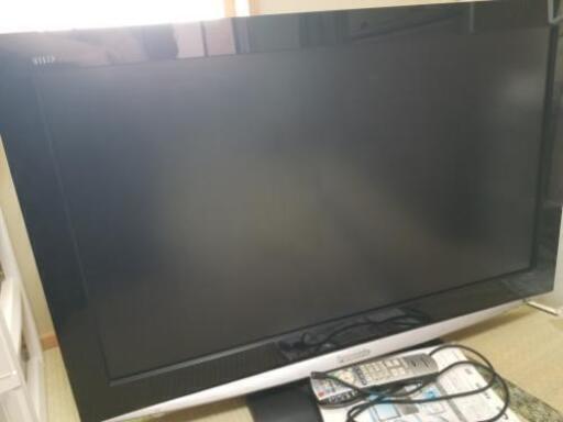 【お譲り先が決まりました】Panasonic 37型 地デジハイビジョン液晶テレビ(2008年)