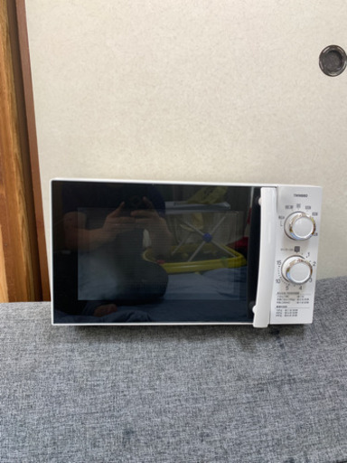 ツインバード　電子レンジ 2016年製　DR-D429