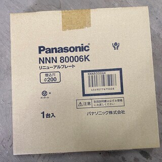 Panasonic パナソニック リニューアルプレート NNN8...