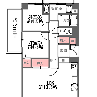 リフォーム済みの中古マンションです♪　外観もきれい！内装もきれい。。。　家賃をいつまでも払い続けますか？の画像