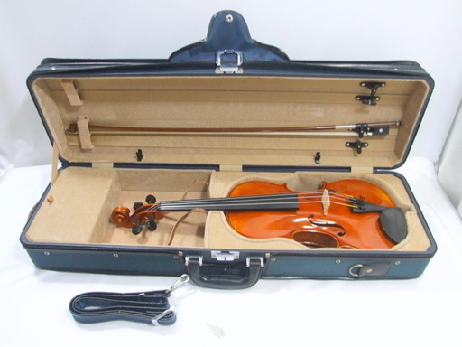 メンテ済み 希少 美品 スズキバイオリン No550 4/4 虎杢 2012年 本体