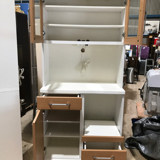 キッチンボード  キッチン収納 レンジボード ハイタイプ