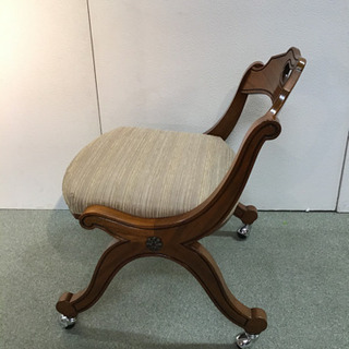 ドレクセルヘリテイジジャパン サイドチェア キャスター付き