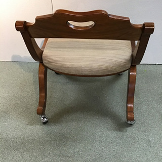 ドレクセルヘリテイジジャパン サイドチェア キャスター付き