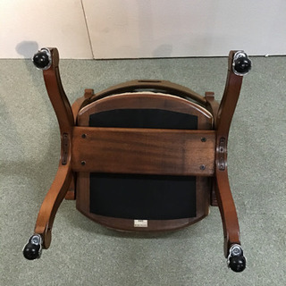 ドレクセルヘリテイジジャパン　サイドチェア キャスター付き