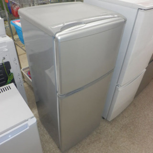 冷蔵庫 109L 2011年製 2ドア AQUA シルバー アクア AQR-111A ペイペイ対応 札幌市西区西野