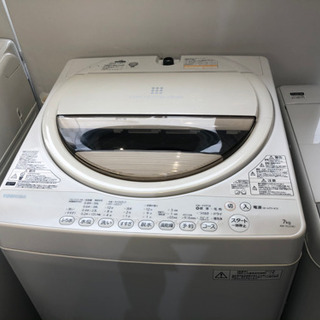 東芝 7K 洗濯機 aw-7g2 グランホワイト風呂水ポンプ付 2015年製 | www ...