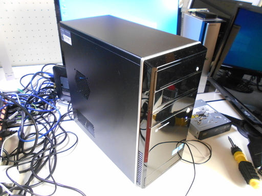 デスクトップパソコン Windows10 64Bit CPU i5-2400 メモリ4GB 　 SSD60GB+HDD500GB 無線LAN\u0026Bluetooth搭載 おまけOffice付