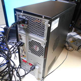 デスクトップパソコン Windows10 64Bit CPU i5-2400 メモリ4GB SSD60GB