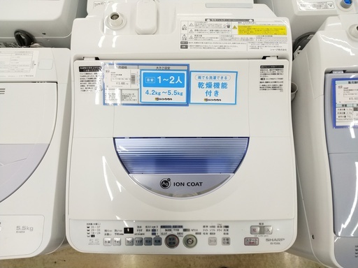 SHARP【シャープ】洗濯機　2012年製　【トレファク上福岡】