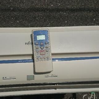 ☆中古品 富士通 ルームエアコン 4.0k 単相100V 50/60Hz 2007年製