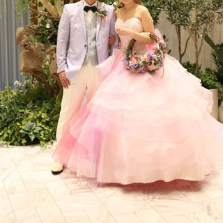 プリンセスライン✧︎カラードレス✧︎パニエ付